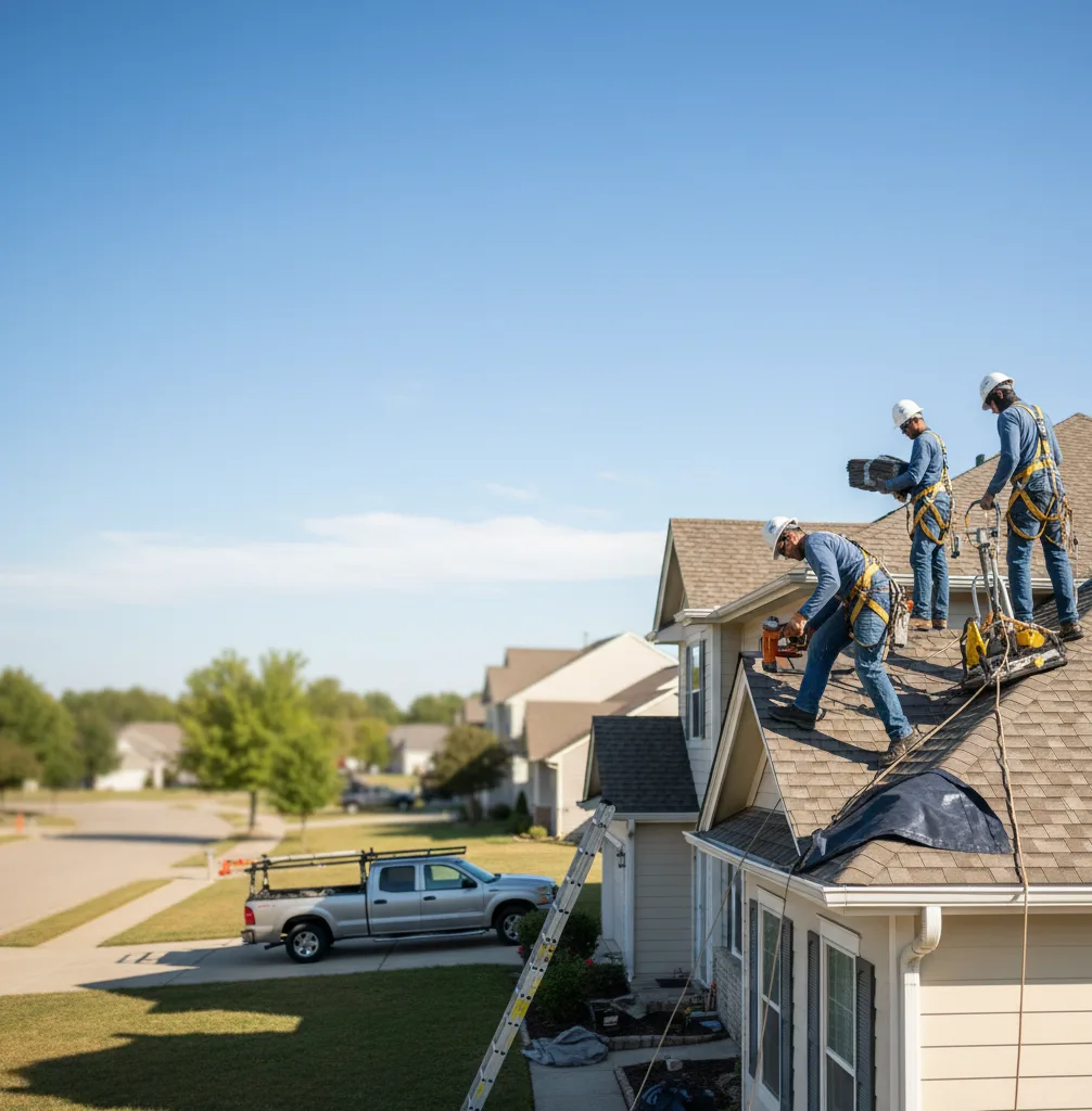 Roof Repair in Hermantown